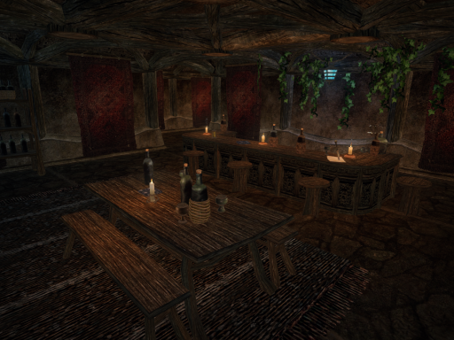 South Wall Cornerclub - Morrowind