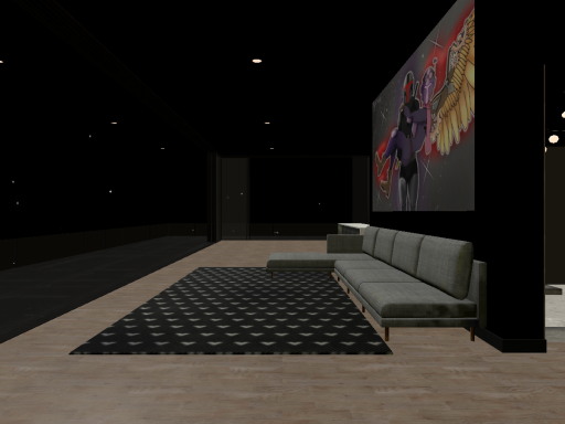 Shores and Mystic's Home