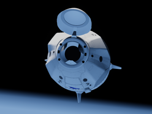 Hiyu's SpaceX Models