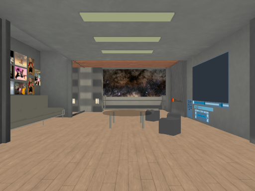 Yuki's hangout （VRChat 2018 home）