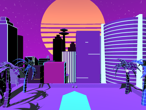 Winterz Vaporwave Home