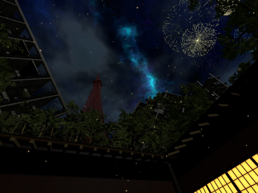 The Quadrangle ＂Ruins ＆ Fireworks＂