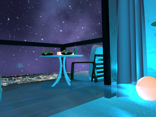 青い夢の中（In the blue dream）