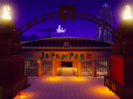Project Japari Park Halloween