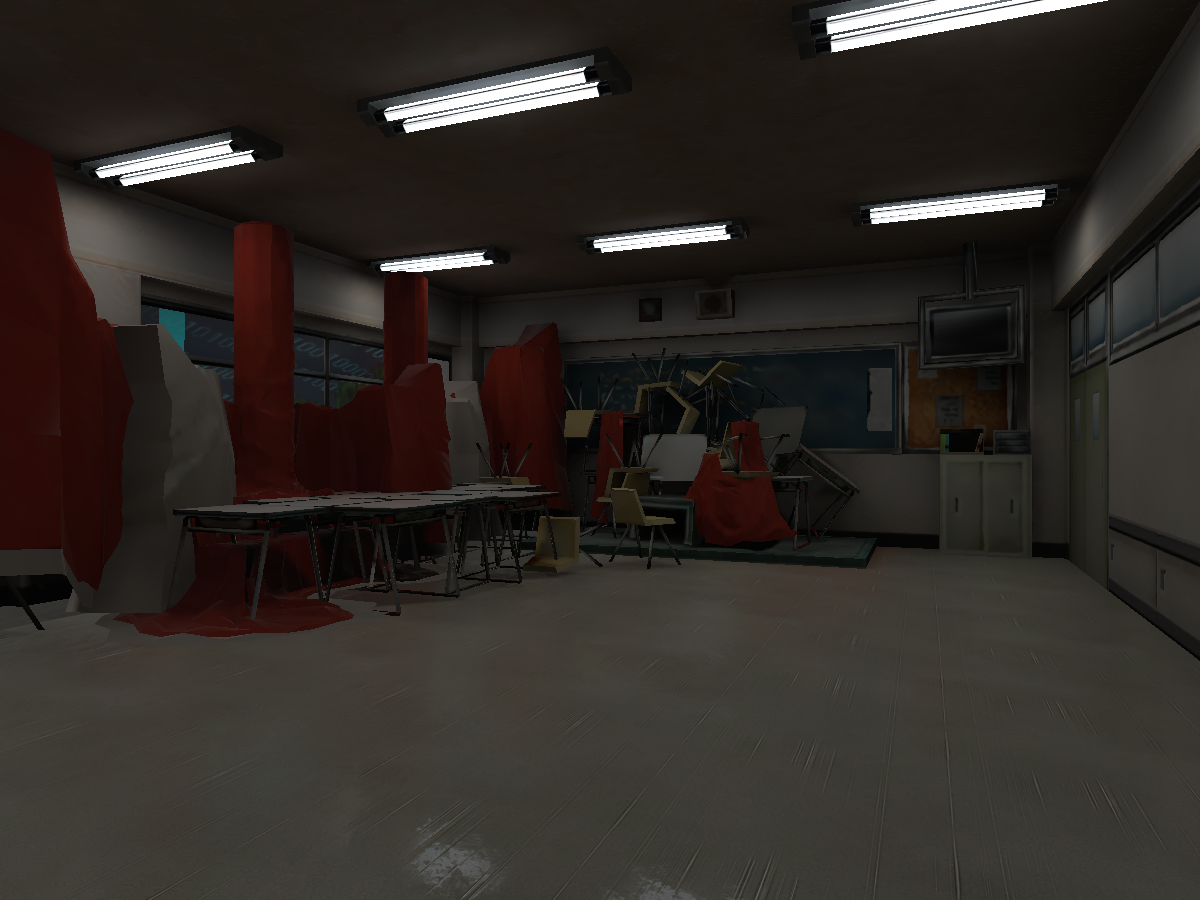 Fate｜Extra： My Room