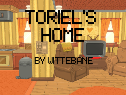 Deltarune-Toriels House