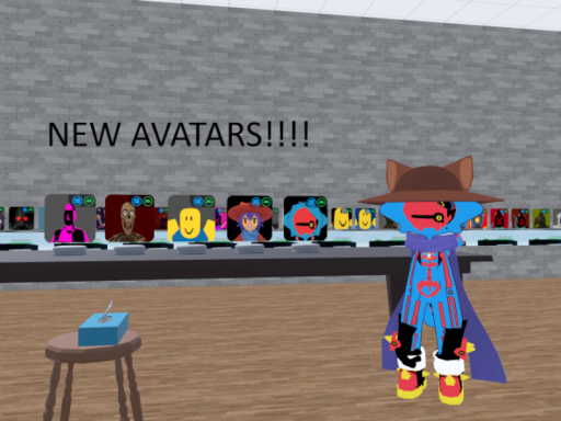 Vanix avatars ＂wip＂