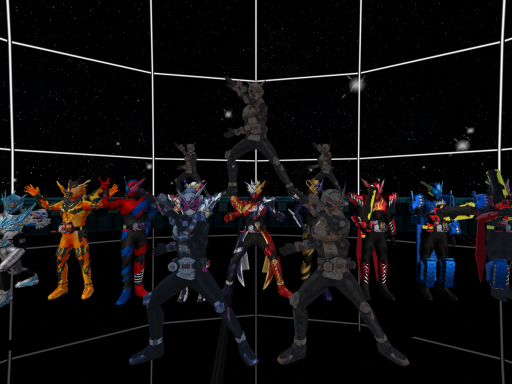 （outdated）Sarc‘s KamenRider World v1