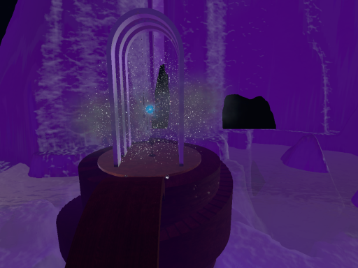 Purple Cave Swimming Hole