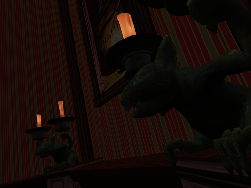 The Haunted Mansion - Home World