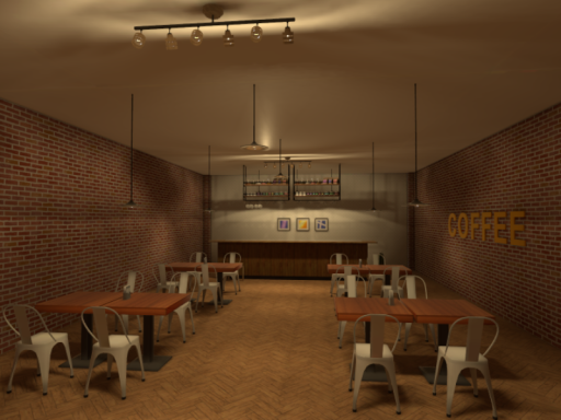 カフェ風インテリアDemo