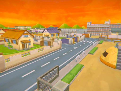 케로로팡팡 우주네 마을 Keroro PangPang Village