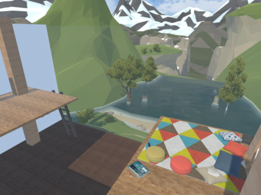 Tranquil Riverside Retreat