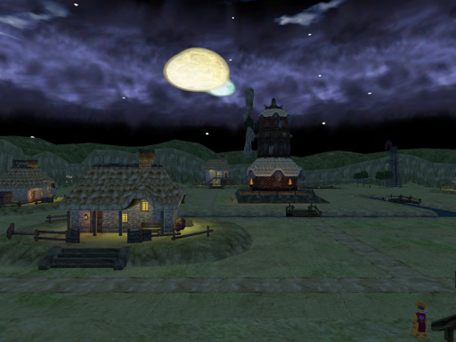 Norune Village Night Version Dark Cloud UPDATE 1․2ǃǃǃǃ WIP BETA