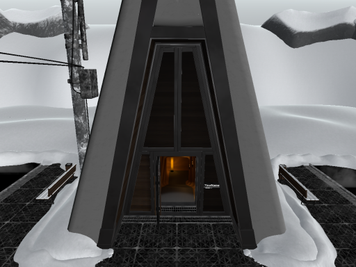 Neko's Winter Bunker