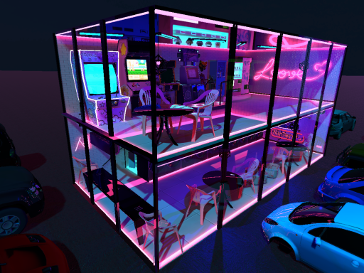 빨래방 오락실 ｜ Chill Laundromat Arcade