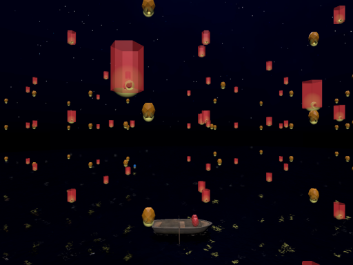 Floating Lanterns