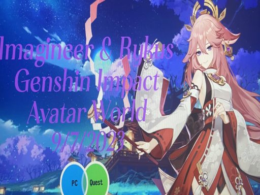 Imagineer ＆ Rykus Genshin Avatar World