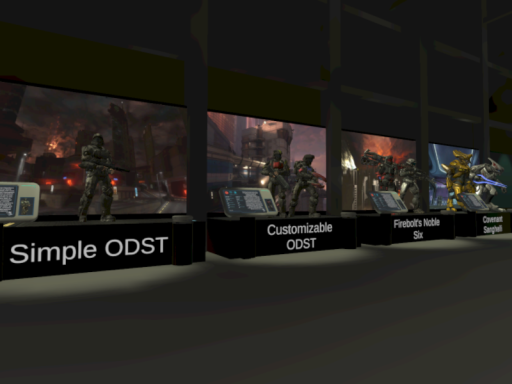 Firebolt's Halo Avatars