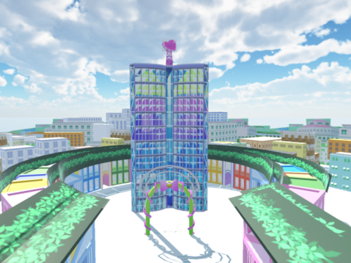 Pripara Town （プリパラ 美妙天堂）