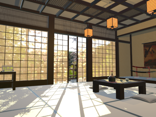Tatami room