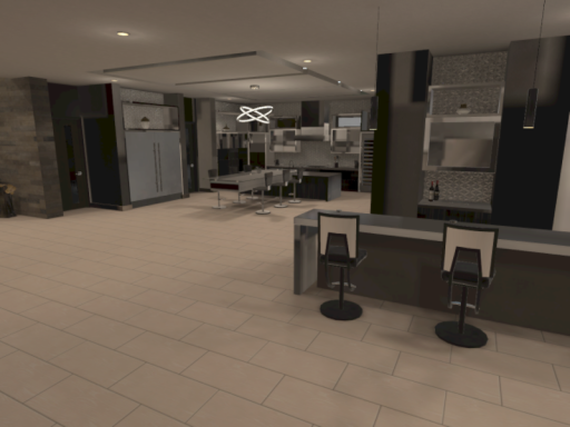 Lin's Nightime Mansion․