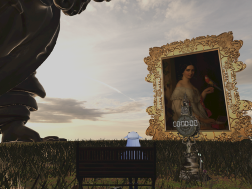 夢に来た庭 ⁄ where to introspect