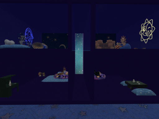 Salty's New Comfort World