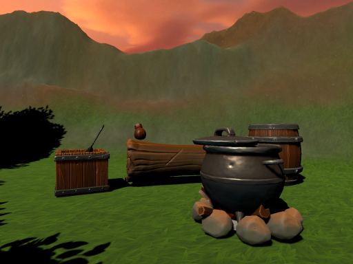 夕暮れ島でのひと時を～twilight island～