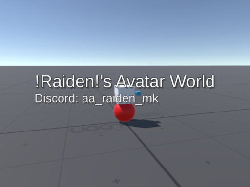 ǃRaidenǃ's Avatar World