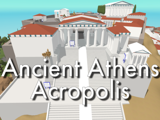 Ancient Athens Acropolis