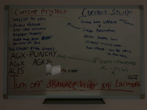 Doge's Den 2 but I RENDERED IT SO IMMA USE THE WHOLE SHADOWMAP