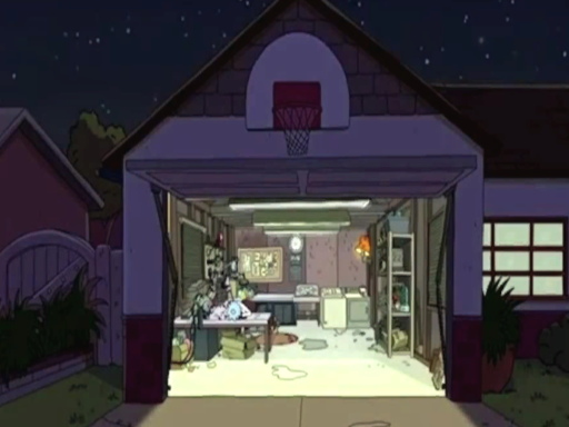 Rick and Morty House