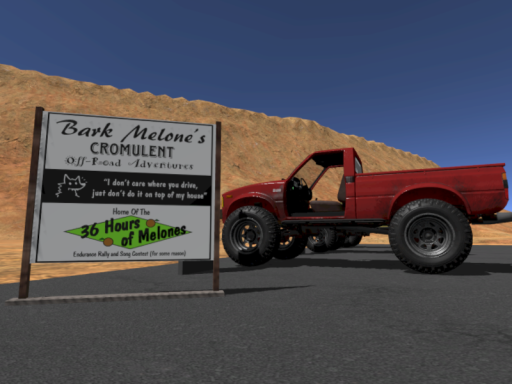 Canyon Off-Road Driving