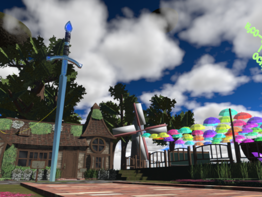 Half型島々 -Half-type islands-