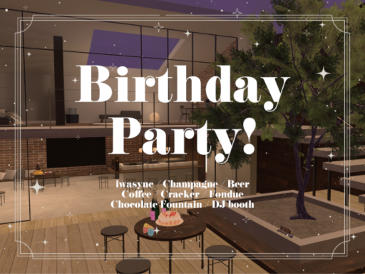 ․∗＋ Birthday Partyǃ ＋∗․