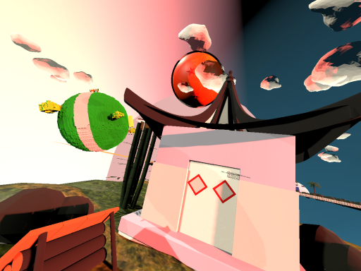 Dragon Ball Z ｜ Sky World