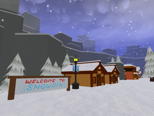 ［HoS］［Special］ Snowdin Town