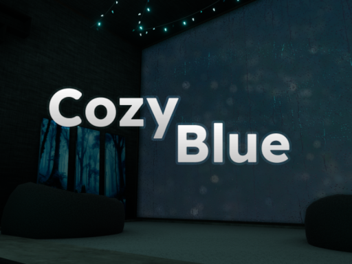 Cozy blue