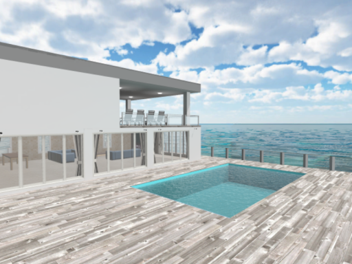 House With Underwater Bedroom