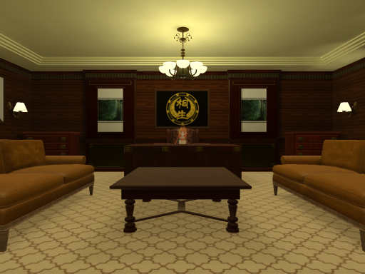 Hololive Kiryu Coco's Office