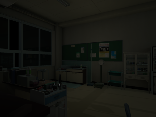 夜の保健室 Hoken Sleep