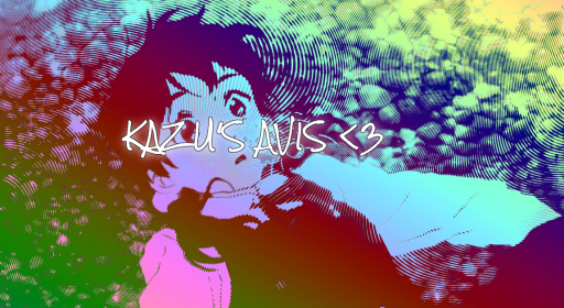 kazu's avatars≺3