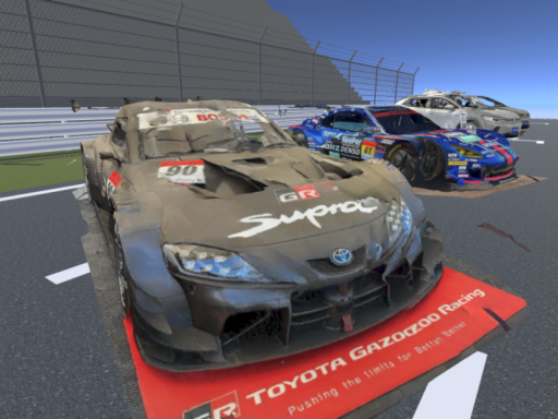 Simple 3D Scan World