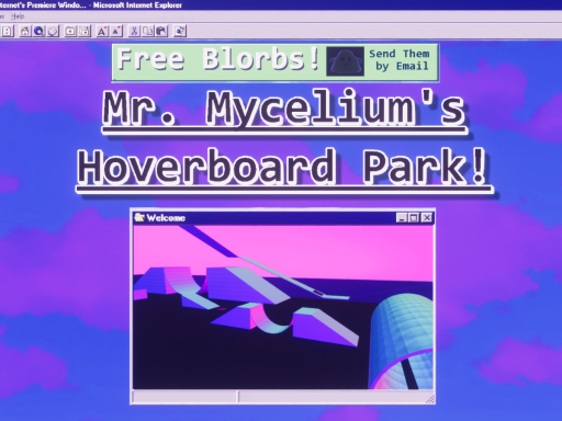 Hoverboard Skatepark