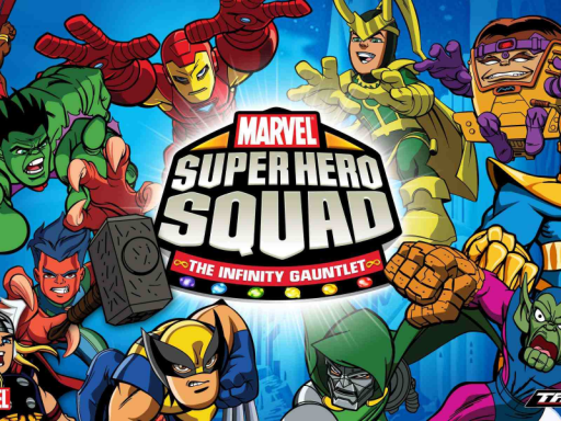 Super Hero Squad avatar world
