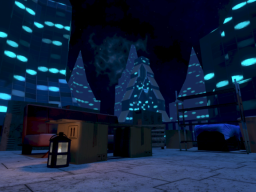 秘密の屋上｜Secret Rooftop