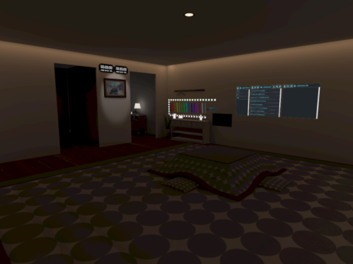 アリシリアとYUの仮住まい