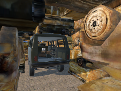 Ready Player One˸ Wade's Van