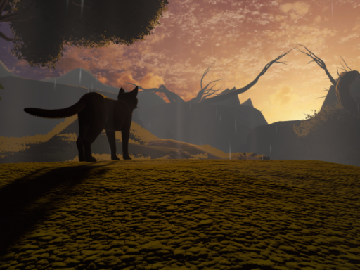 Memory of a Green Neko